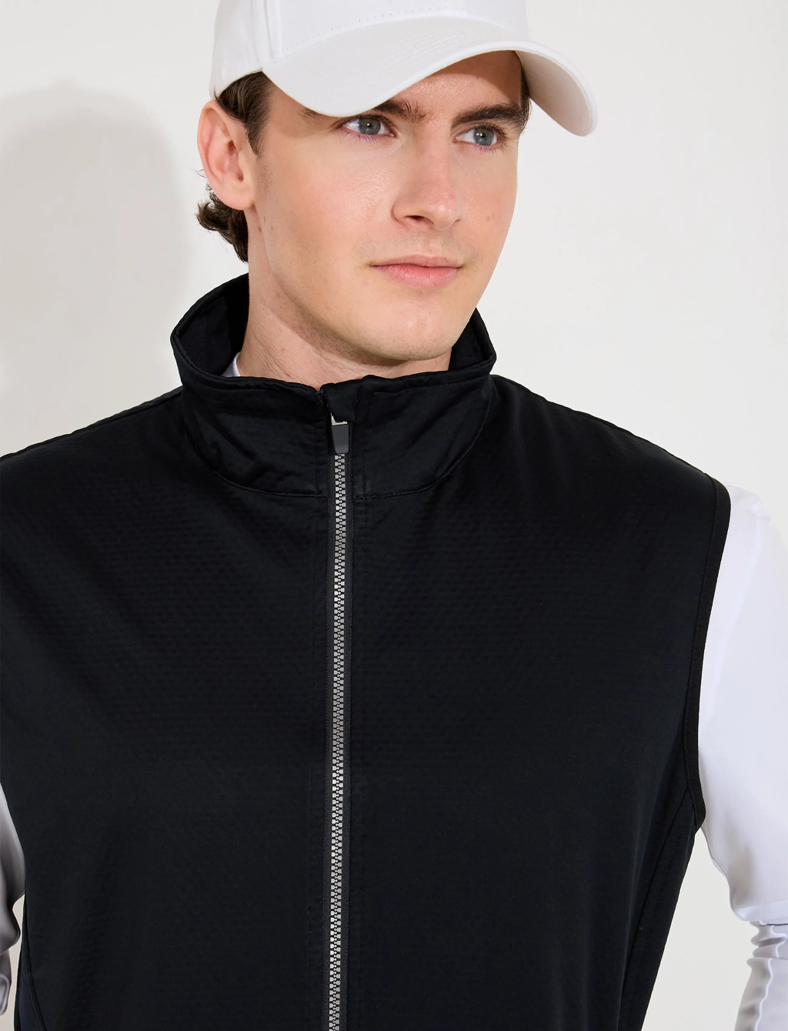 Abacus - Mens Lytham softshell vest - outdoor - black - 5