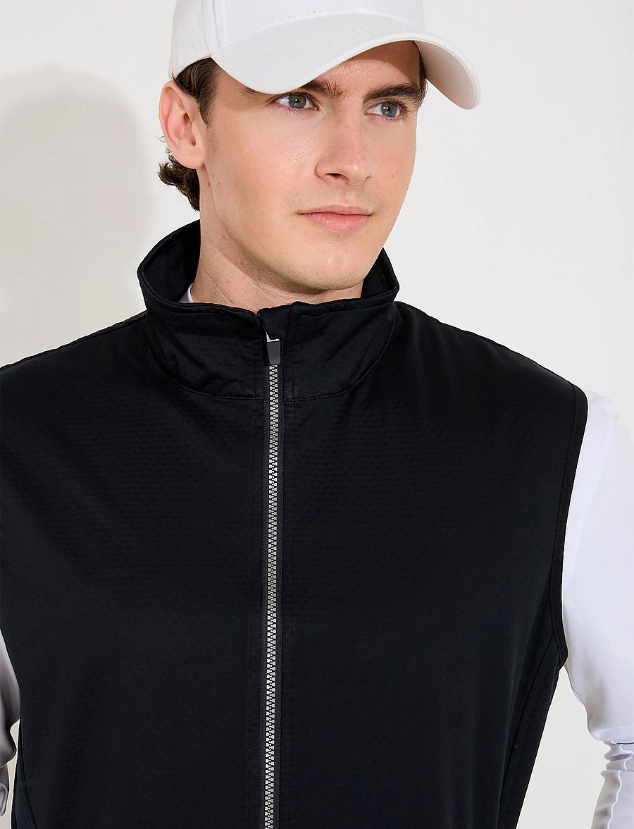 Abacus - Mens Lytham softshell vest - outdoor - black - 5