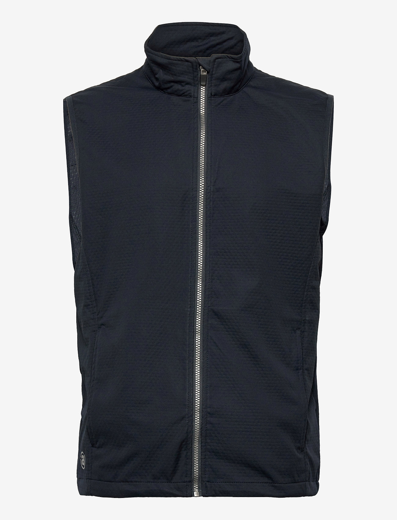 Abacus - Mens Lytham softshell vest - västar - navy - 0