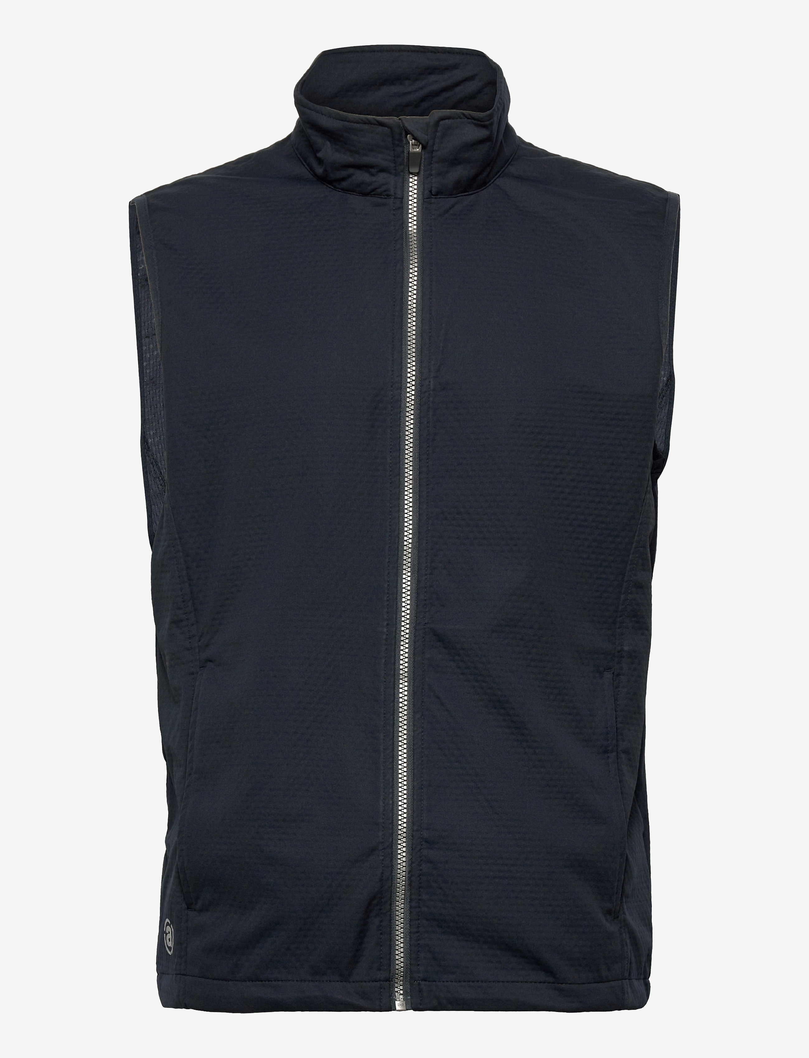 Abacus Mens Lytham softshell vest - Overtøj - NAVY / blue