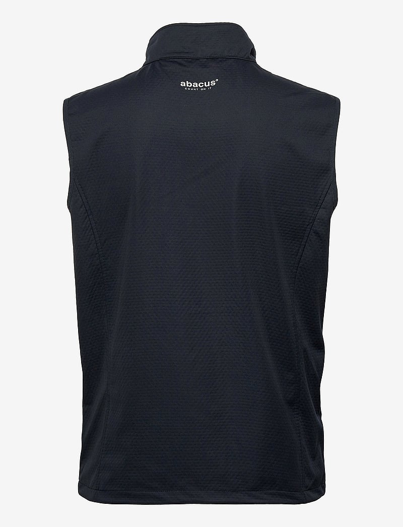 Abacus - Mens Lytham softshell vest - västar - navy - 1