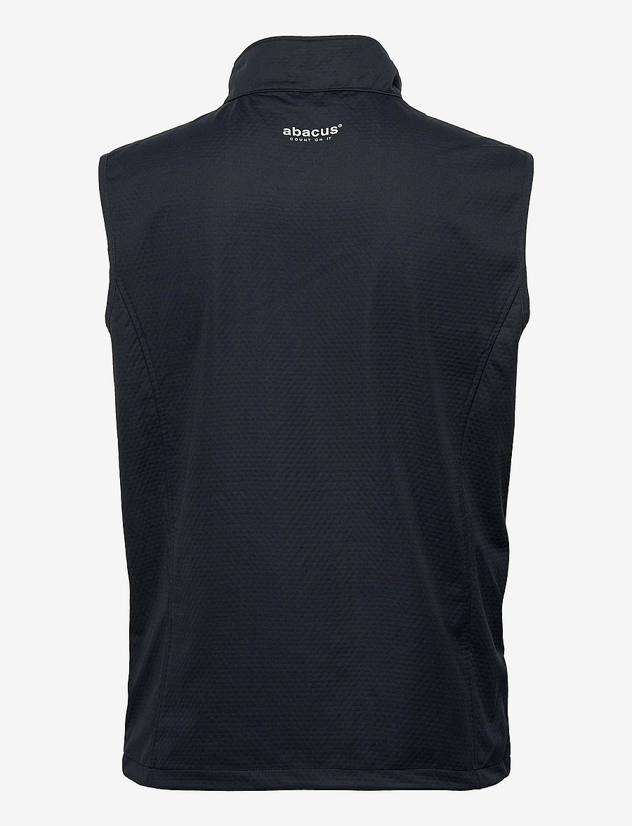 Abacus - Mens Lytham softshell vest - veste - navy - 1