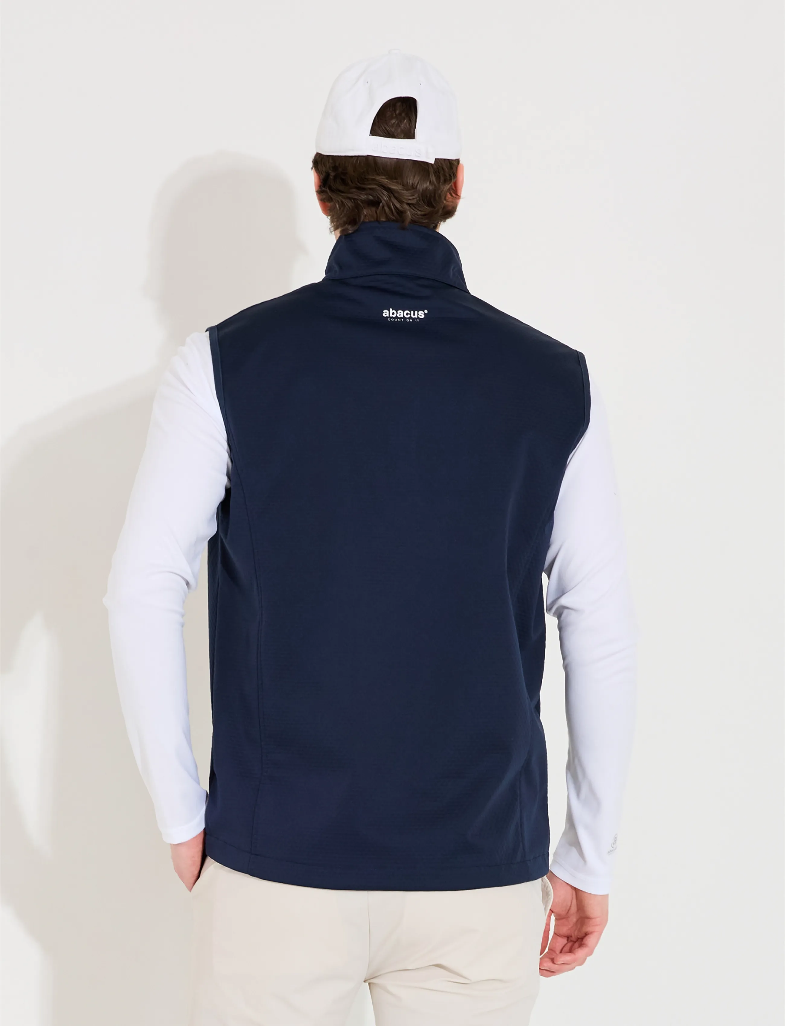 Abacus - Mens Lytham softshell vest - veste - navy - 3