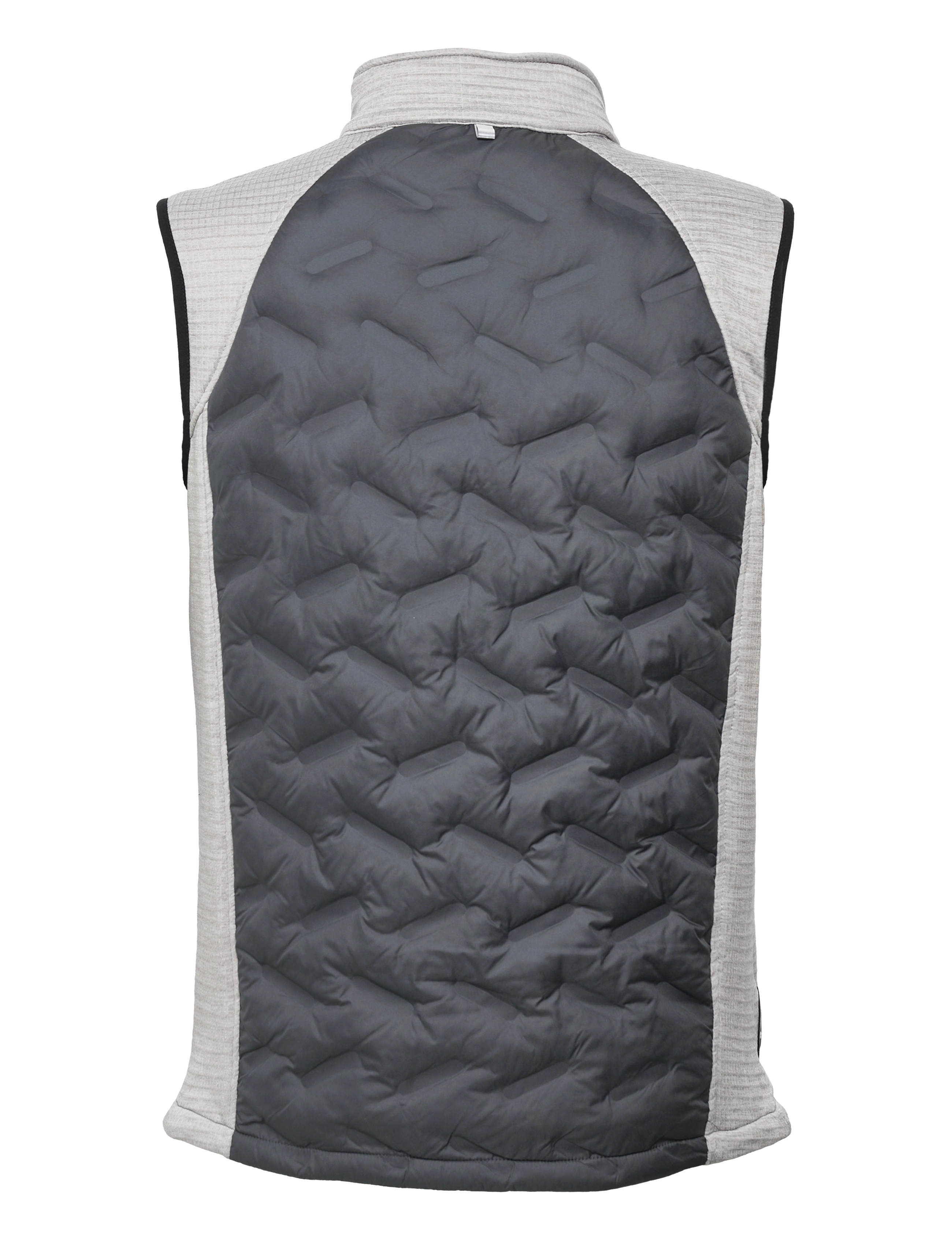 Abacus - Mens Elgin hybrid vest - dk.grey - 1