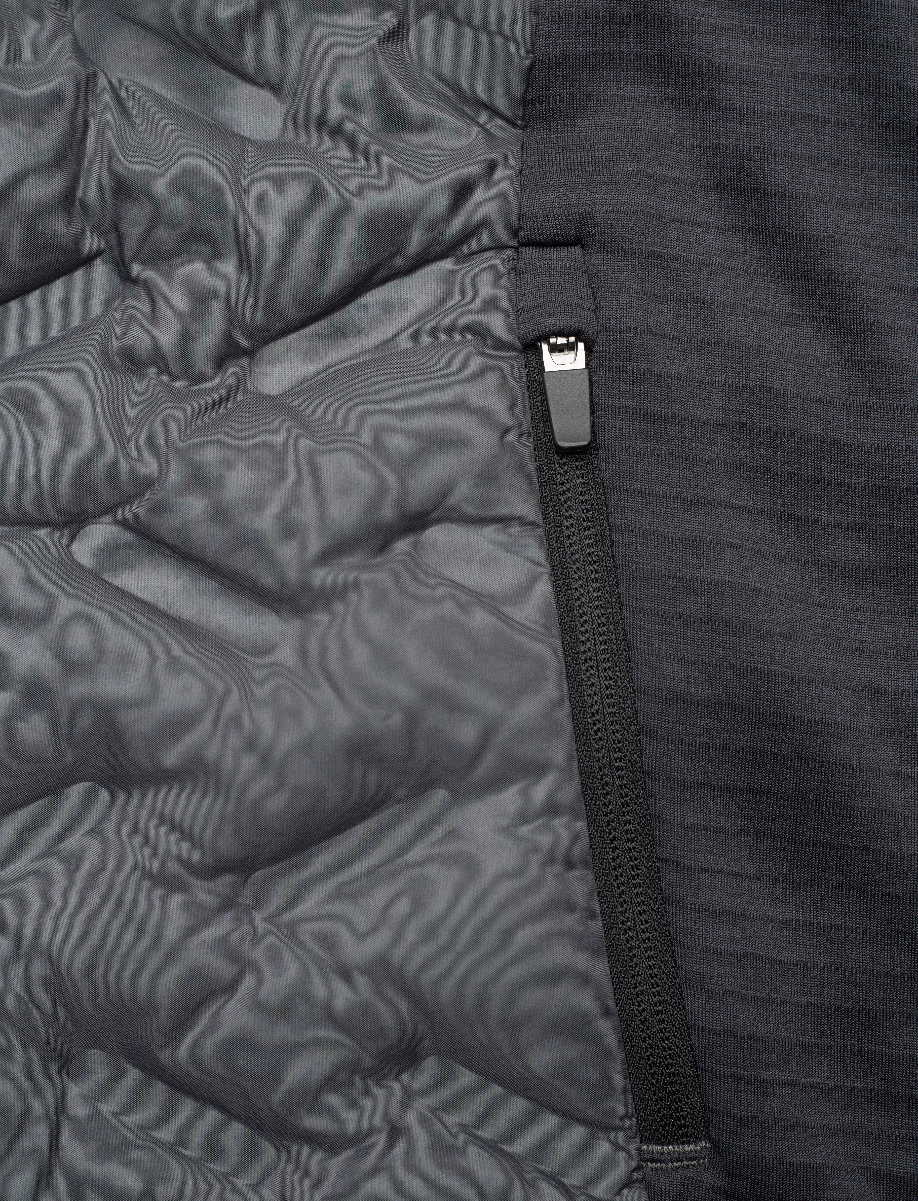 Abacus - Mens Elgin hybrid vest - dk.grey/black - 4