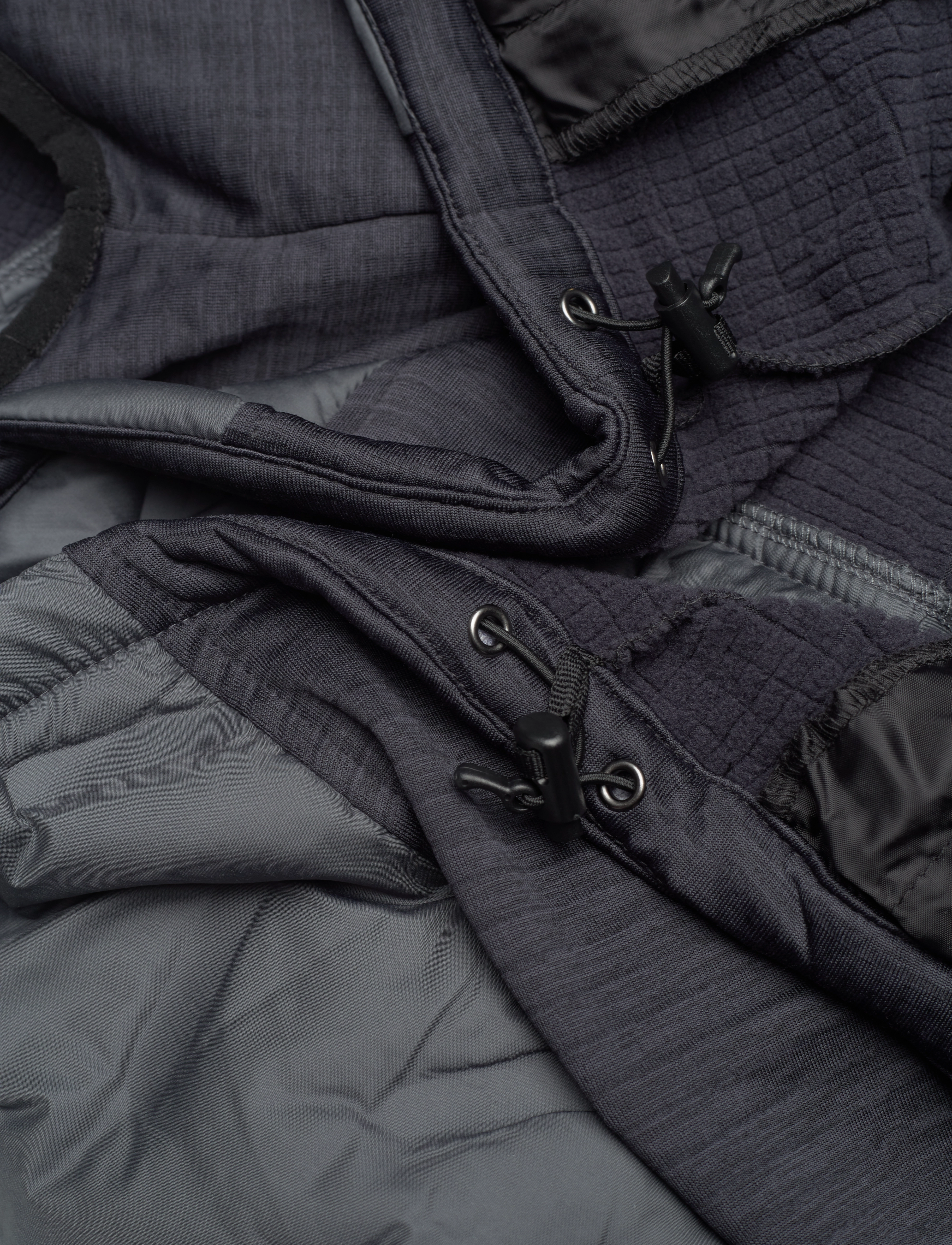 Abacus - Mens Elgin hybrid vest - dk.grey/black - 5