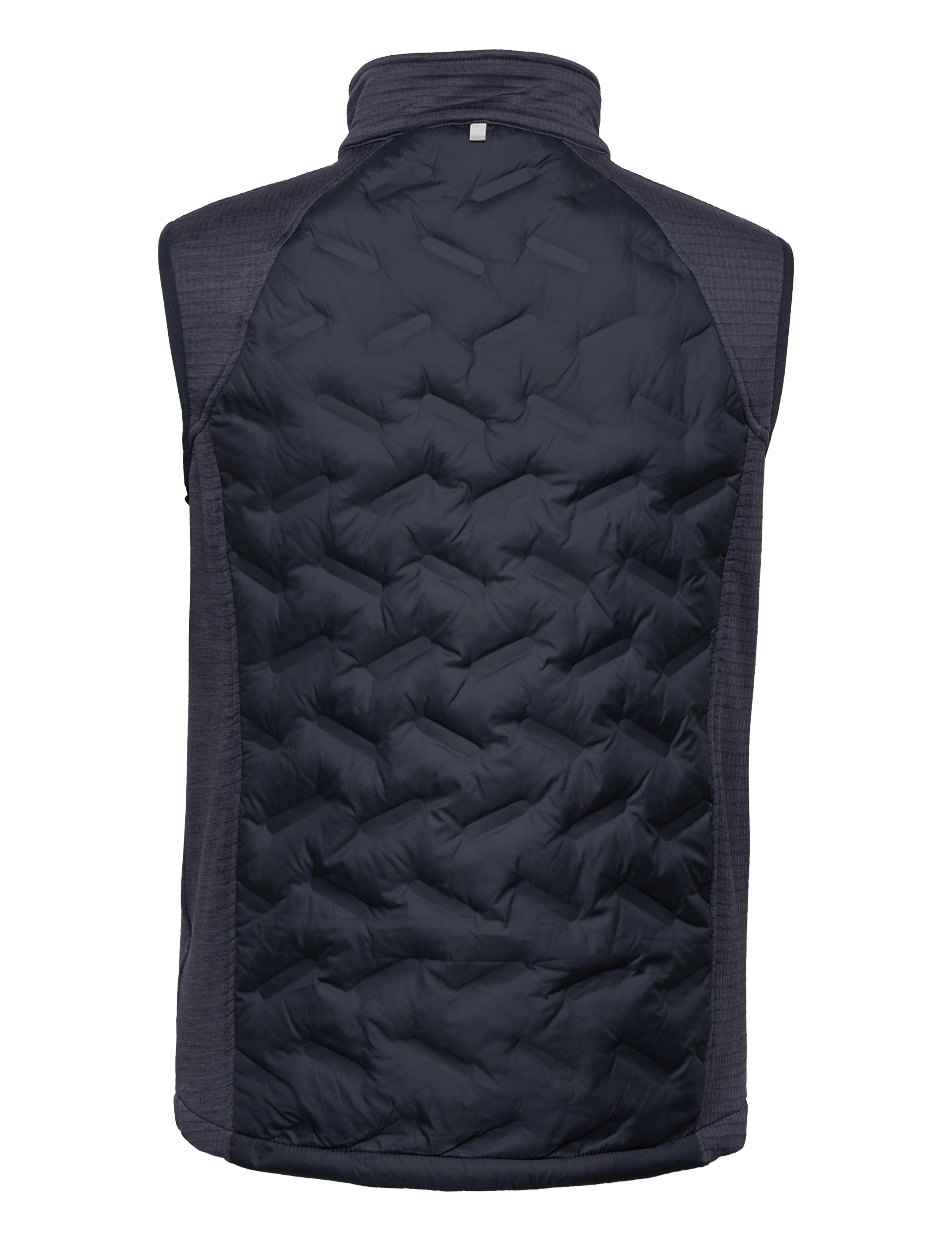 Abacus - Mens Elgin hybrid vest - navy - 1
