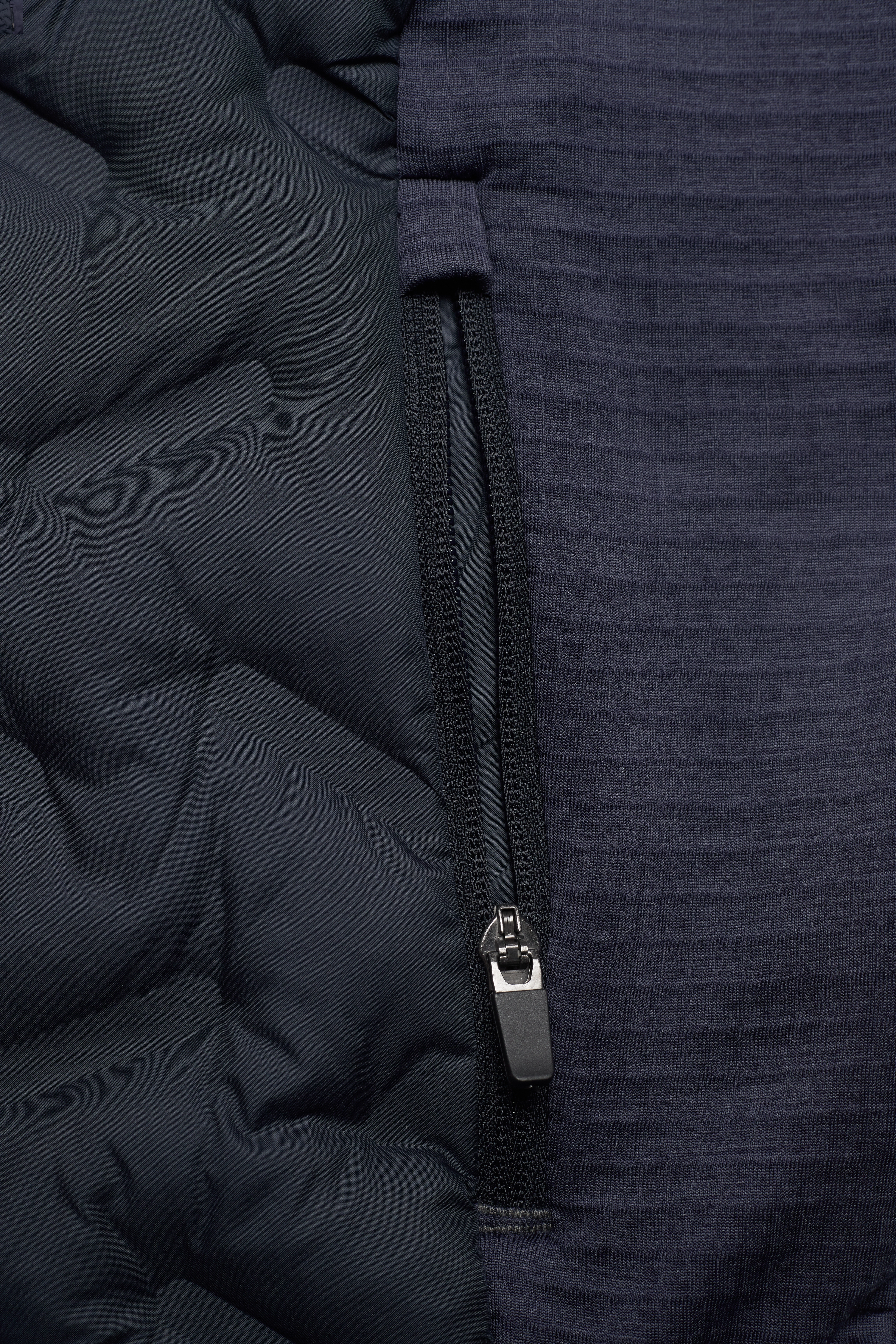 Abacus - Mens Elgin hybrid vest - navy - 4