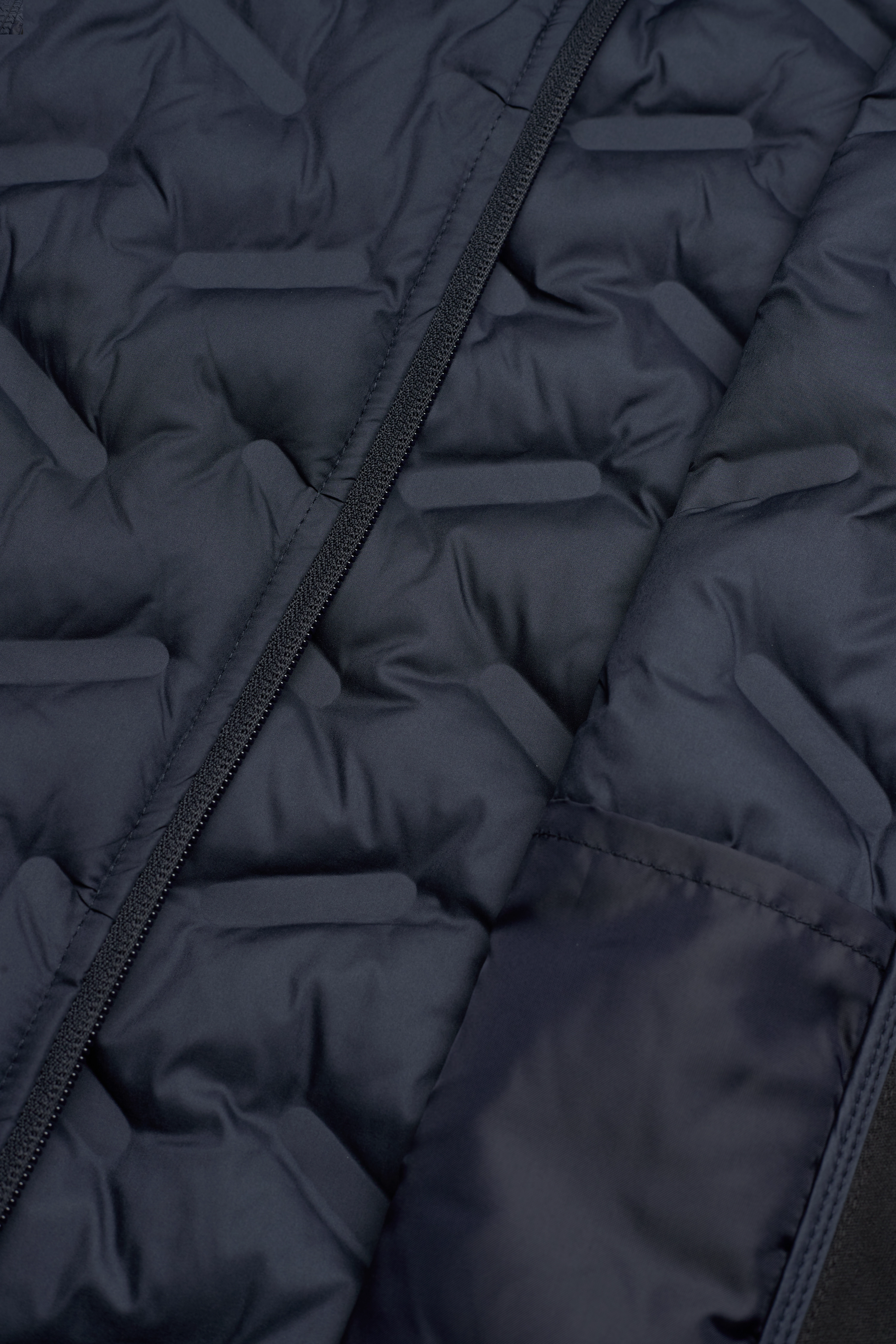 Abacus - Mens Elgin hybrid vest - navy - 5
