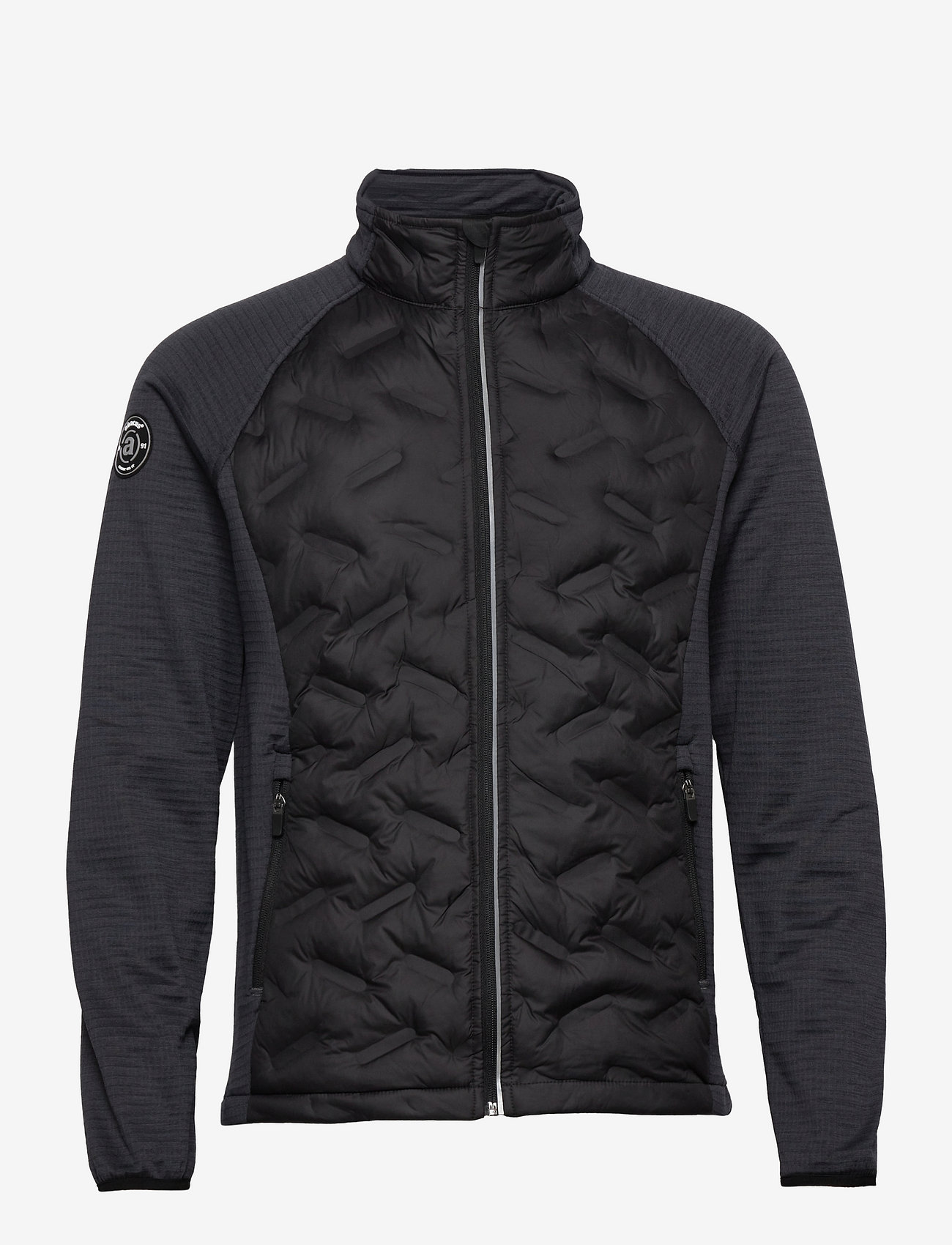 Abacus - Mens Elgin hybrid jacket - black - 0