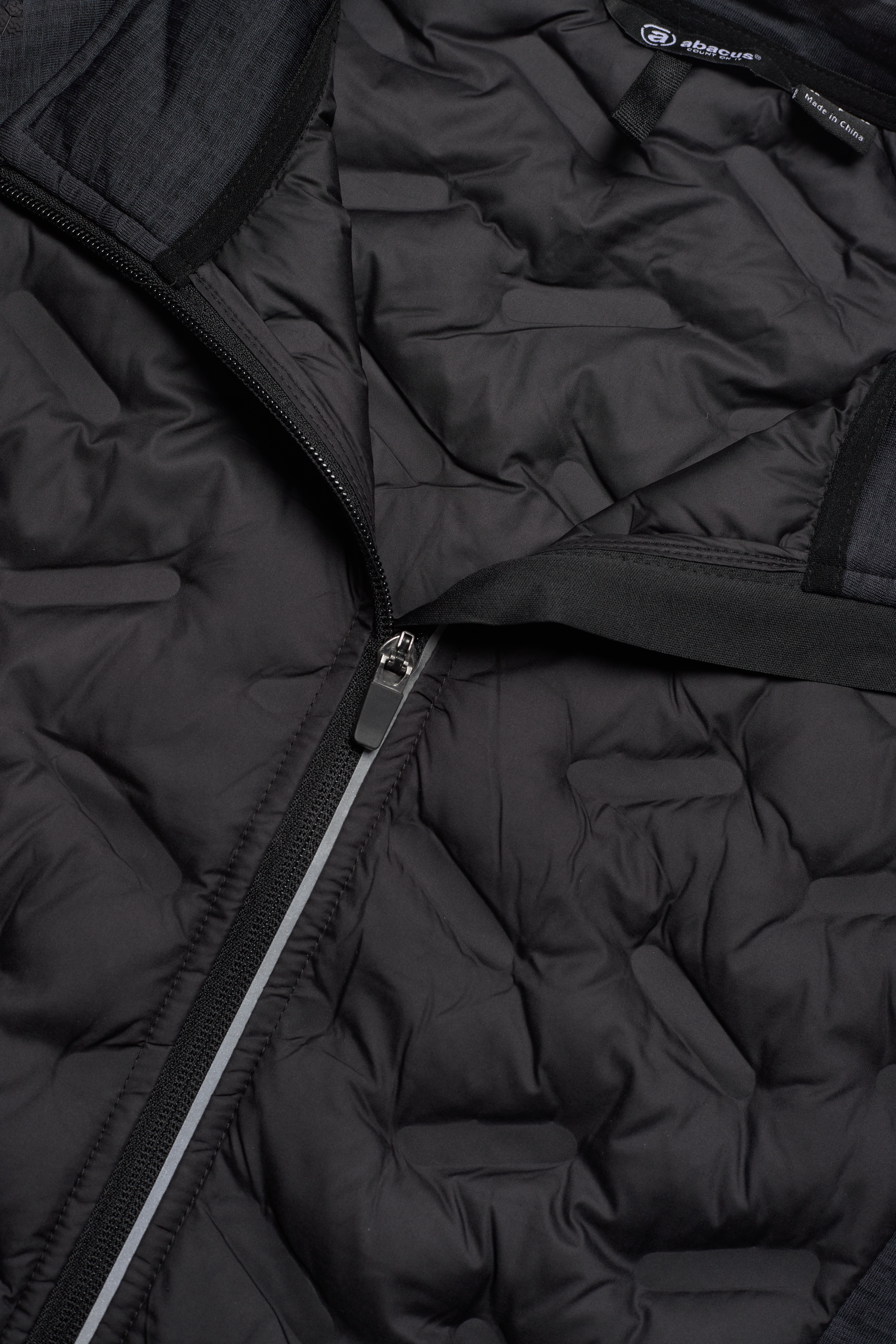 Abacus - Mens Elgin hybrid jacket - black - 3