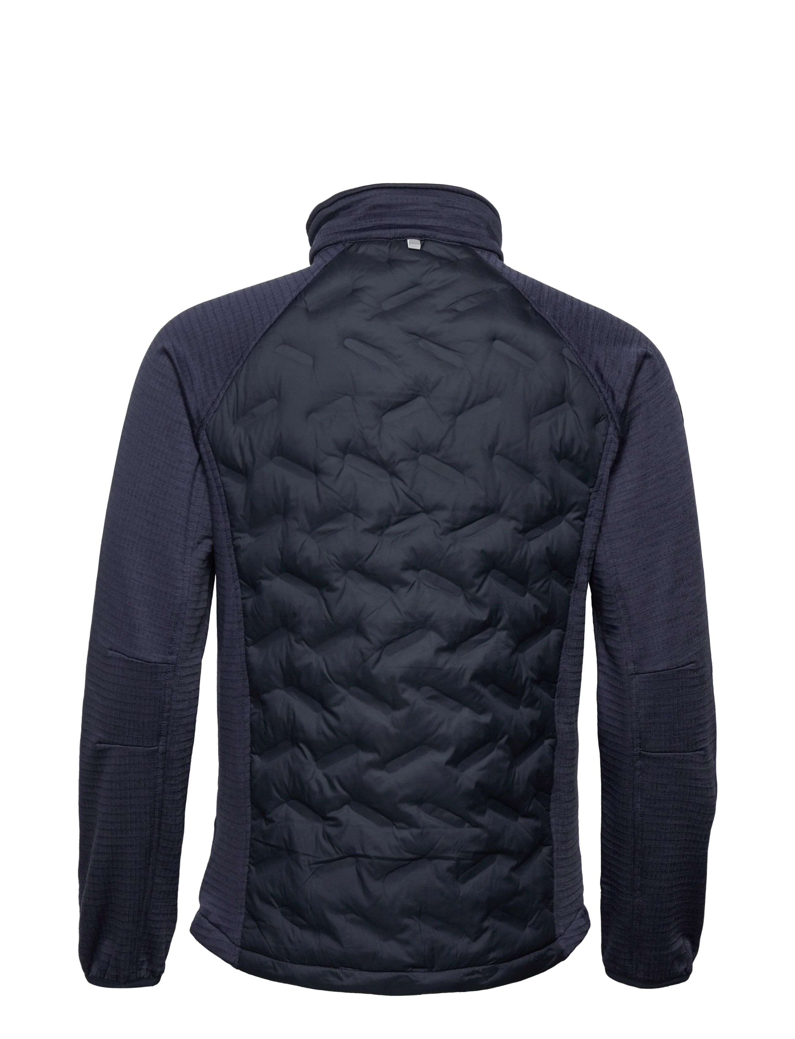 Abacus - Mens Elgin hybrid jacket - navy - 1