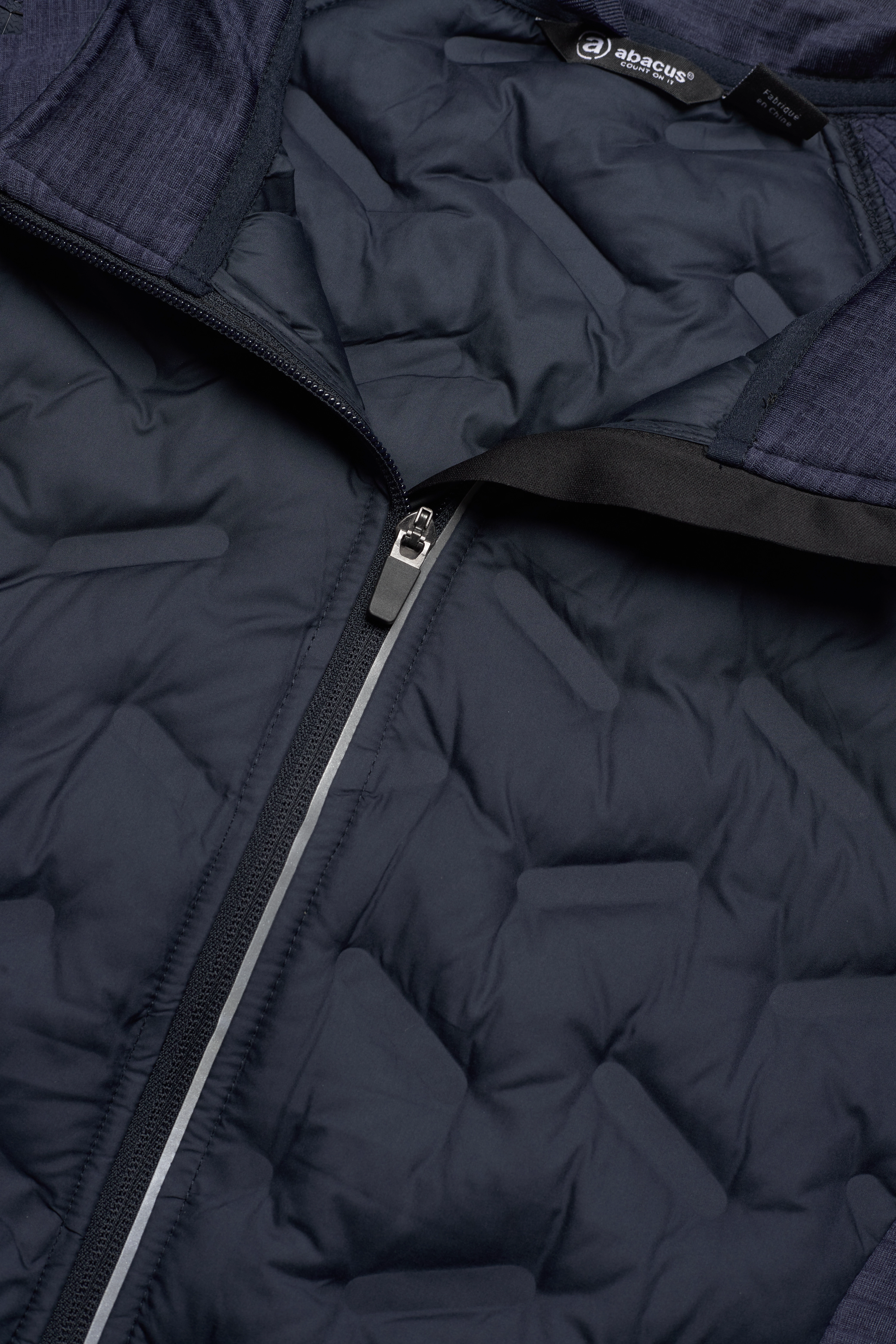 Abacus - Mens Elgin hybrid jacket - navy - 3