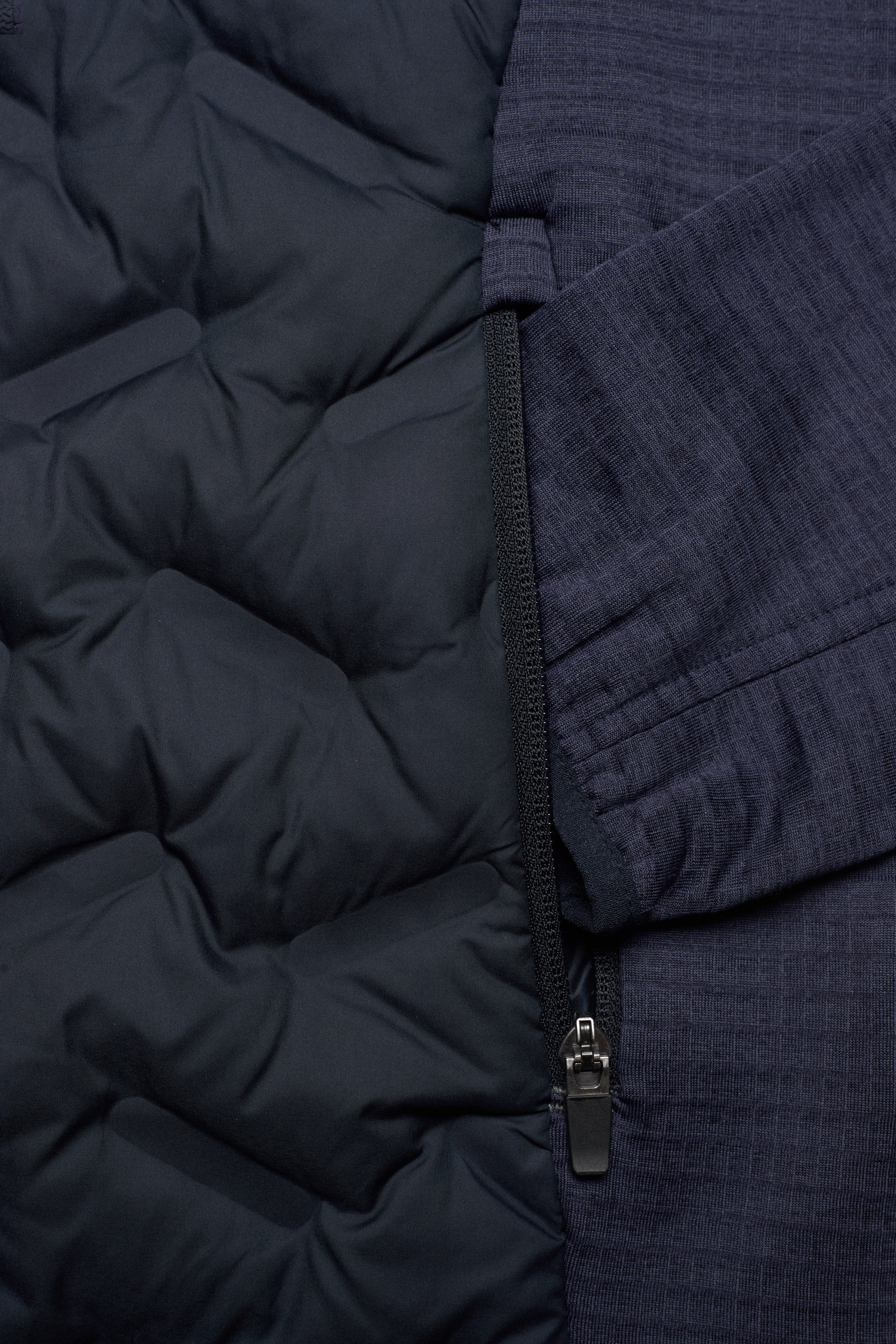 Abacus - Mens Elgin hybrid jacket - navy - 4