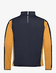 Abacus - Mens Dornoch stretch jacket - golf jackets - navy/harvest - 1
