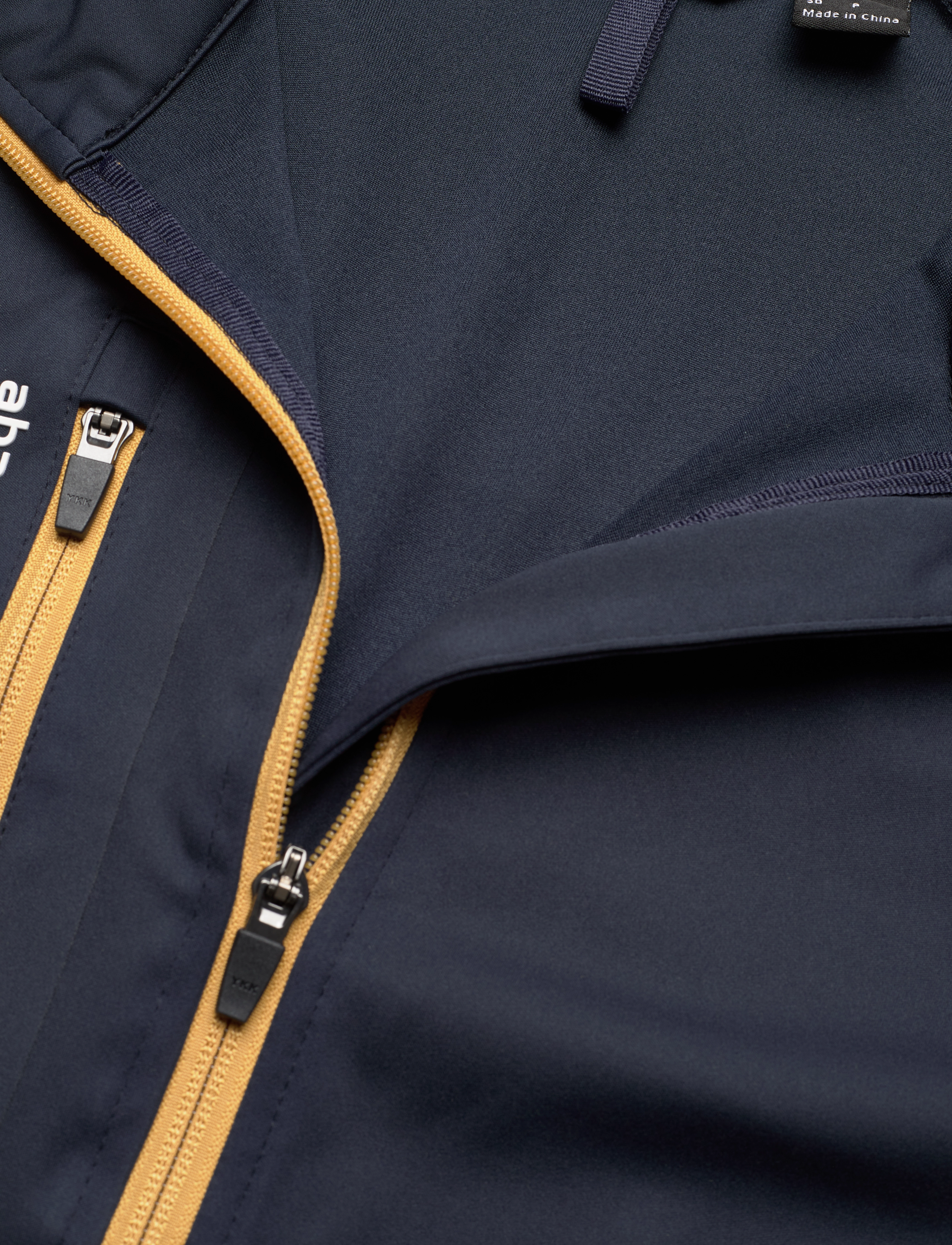 Abacus - Mens Dornoch stretch jacket - navy/harvest - 2