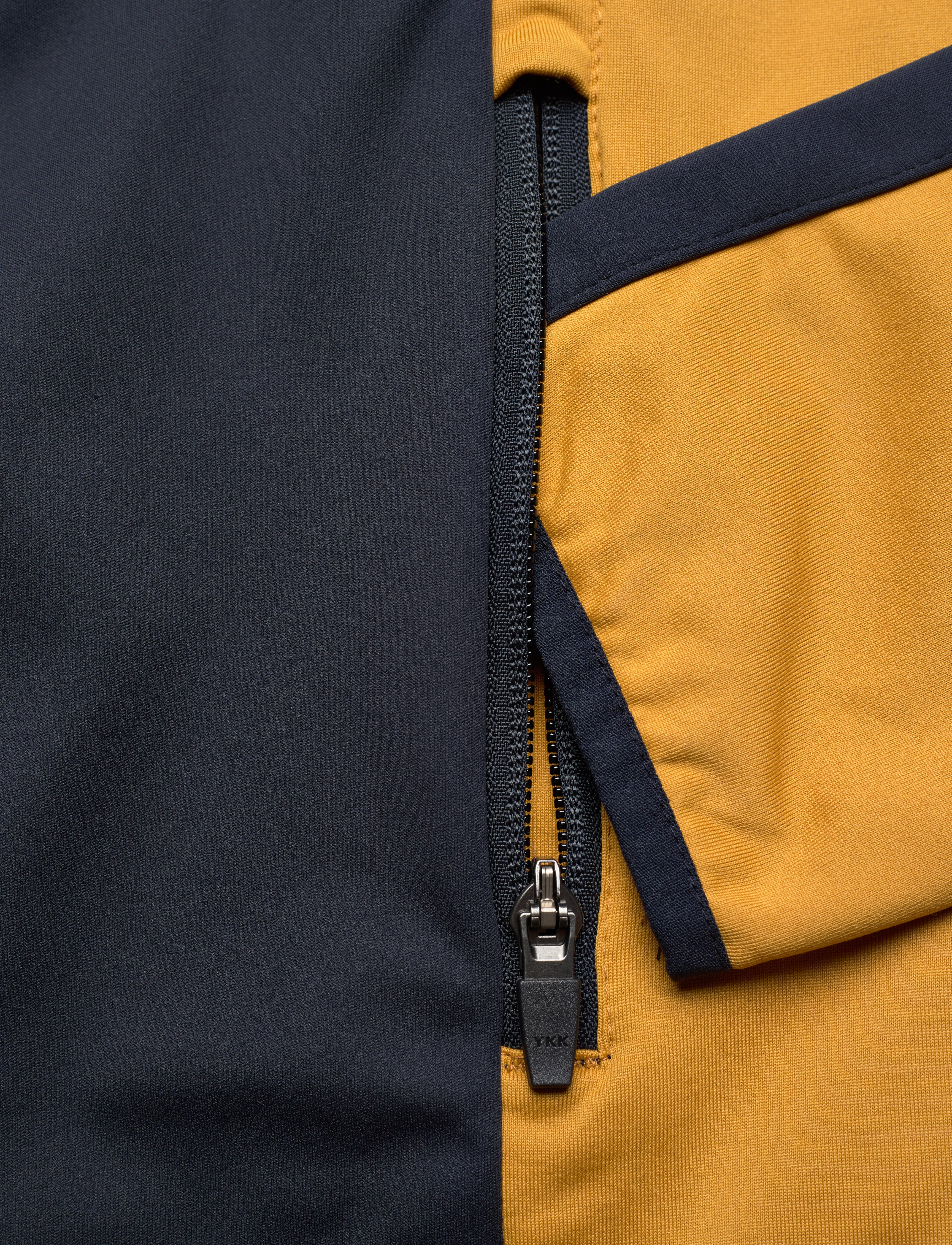 Abacus - Mens Dornoch stretch jacket - navy/harvest - 3