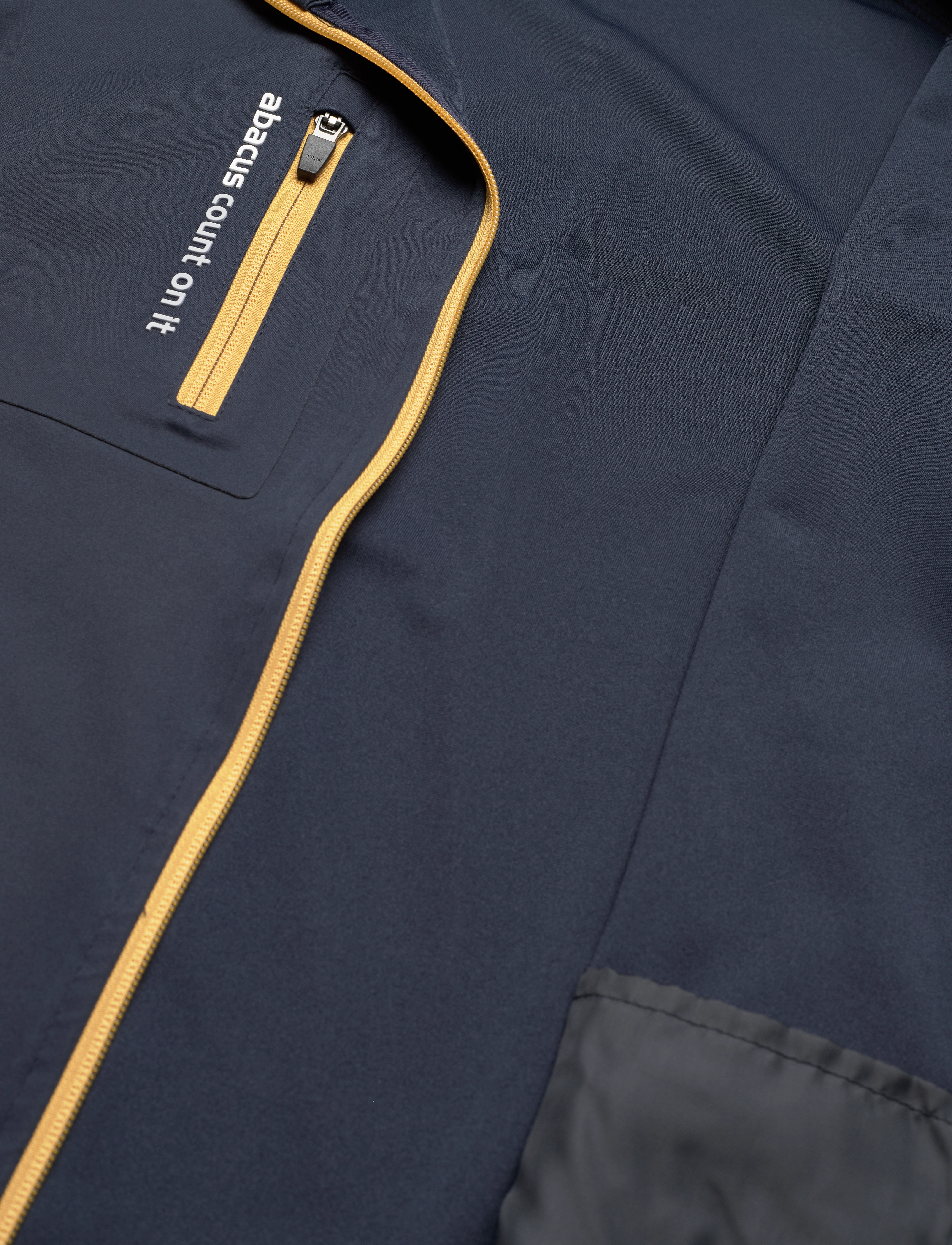 Abacus - Mens Dornoch stretch jacket - navy/harvest - 4
