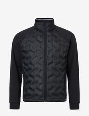Abacus - Mens Grove hybrid jacket - golf jackets - black - 1