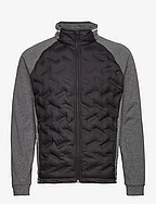 Mens Grove hybrid jacket - BLACK/ANTRACIT
