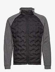 Abacus - Mens Grove hybrid jacket - vindjakker - black/antracit - 0