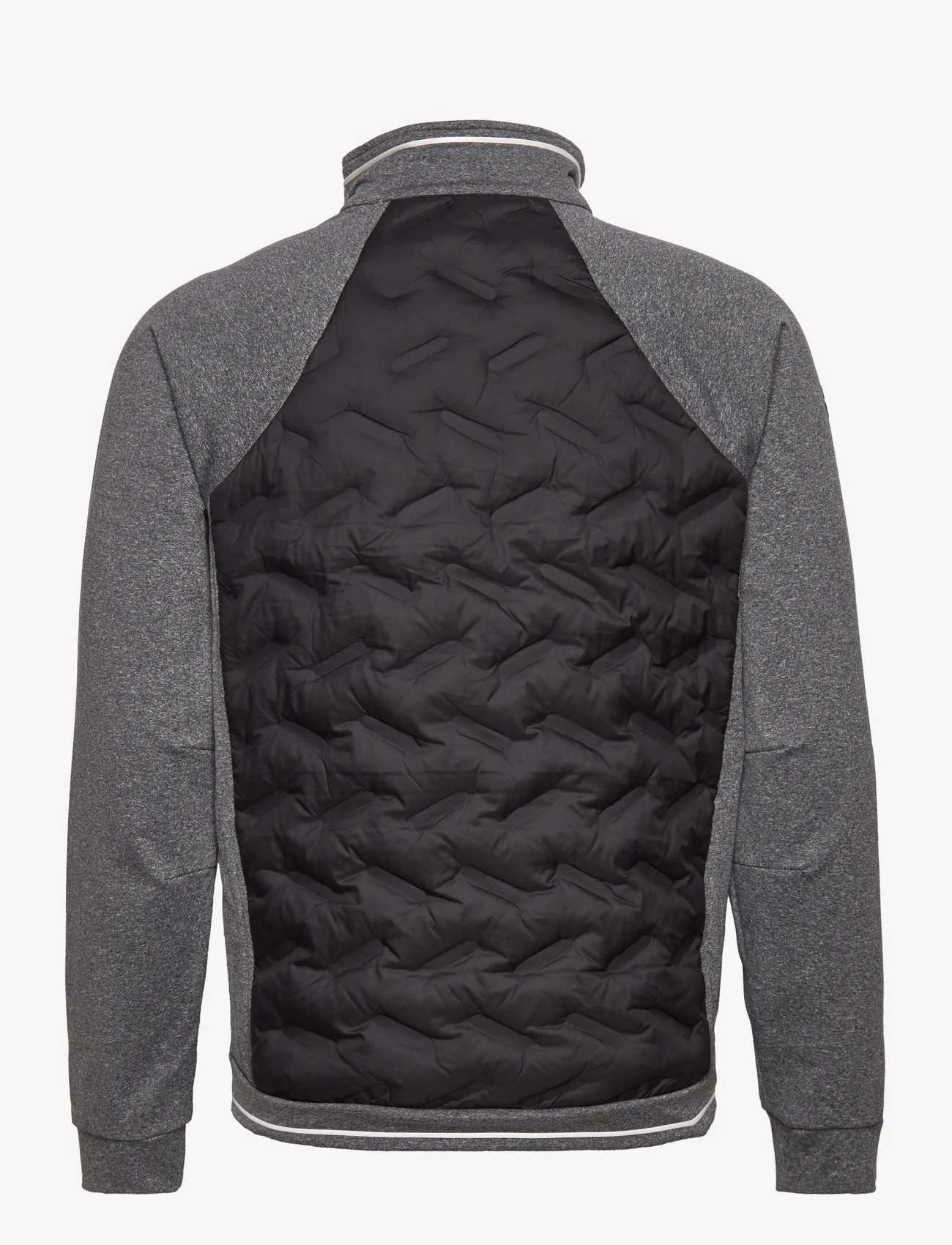 Abacus - Mens Grove hybrid jacket - vindjakker - black/antracit - 1
