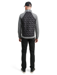 Abacus - Mens Grove hybrid jacket - vindjakker - black/antracit - 3