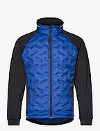 Mens Grove hybrid jacket - DK.COBALT/BLACK