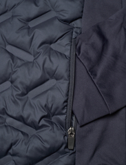 Abacus - Mens Grove hybrid jacket - golfjakker - navy/lt.grey - 6