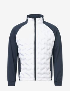 Mens Grove hybrid jacket, Abacus