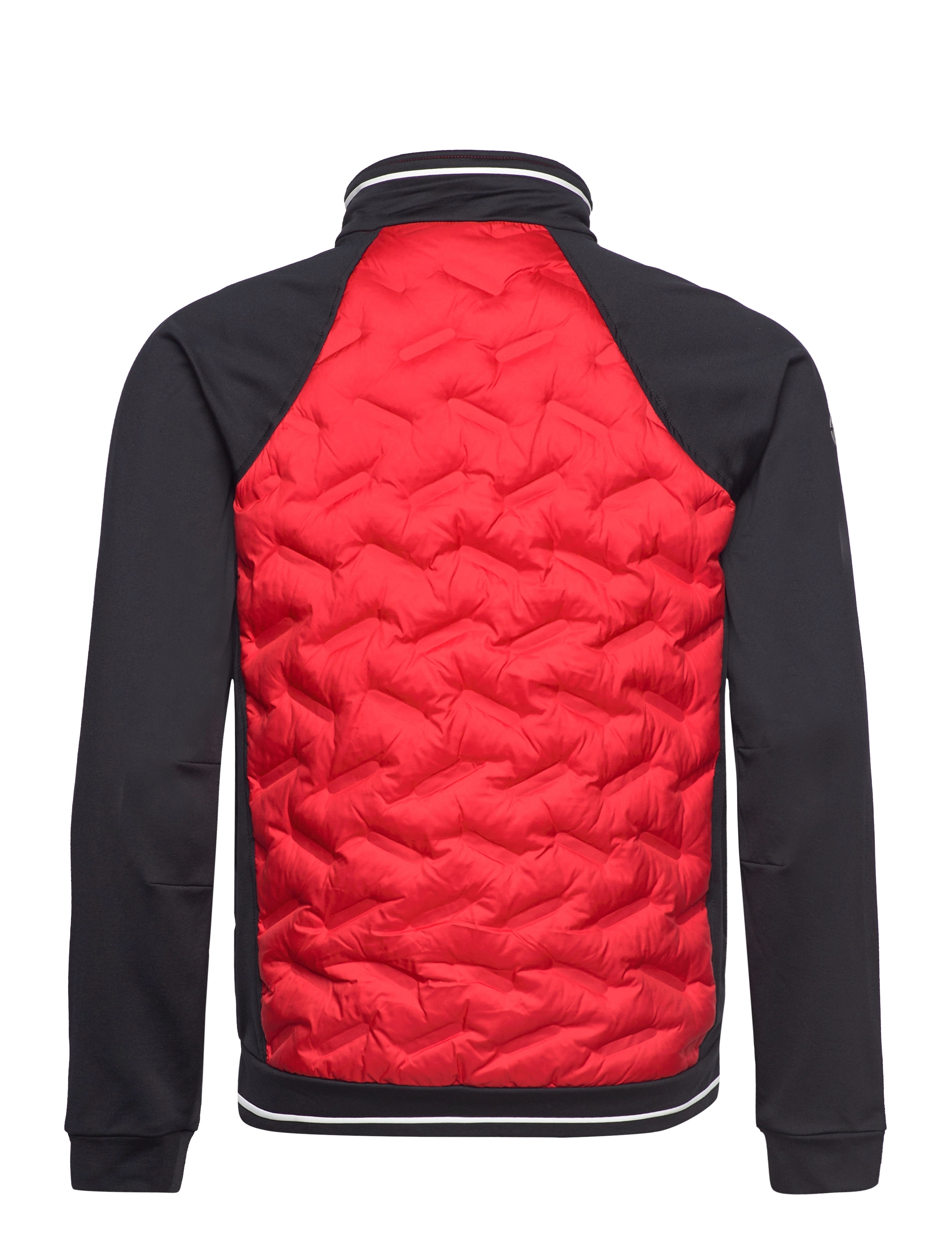 Abacus - Mens Grove hybrid jacket - sunset - 1