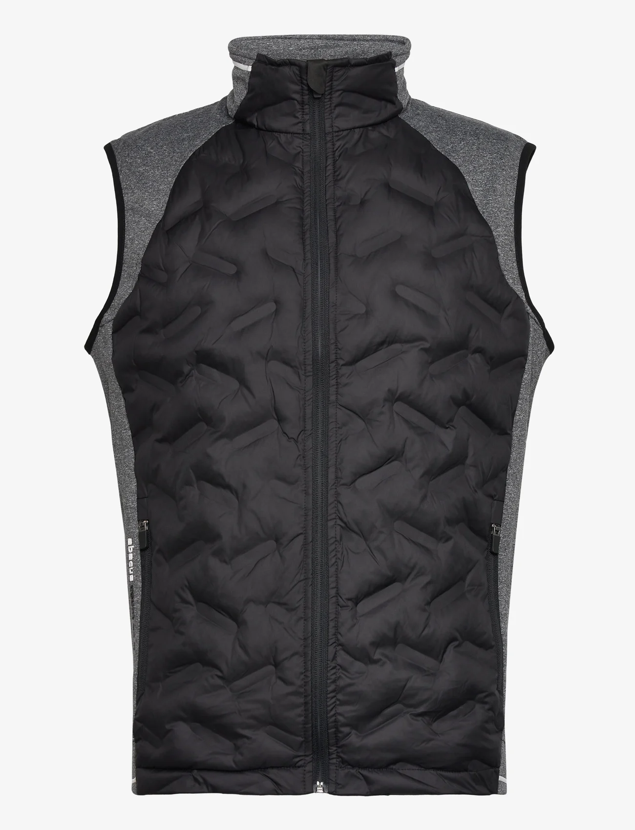 Abacus - Mens Grove hybrid vest - golf jackets - black/antracit - 0