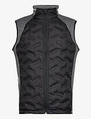 Abacus - Mens Grove hybrid vest - golfjakker - black/antracit - 0