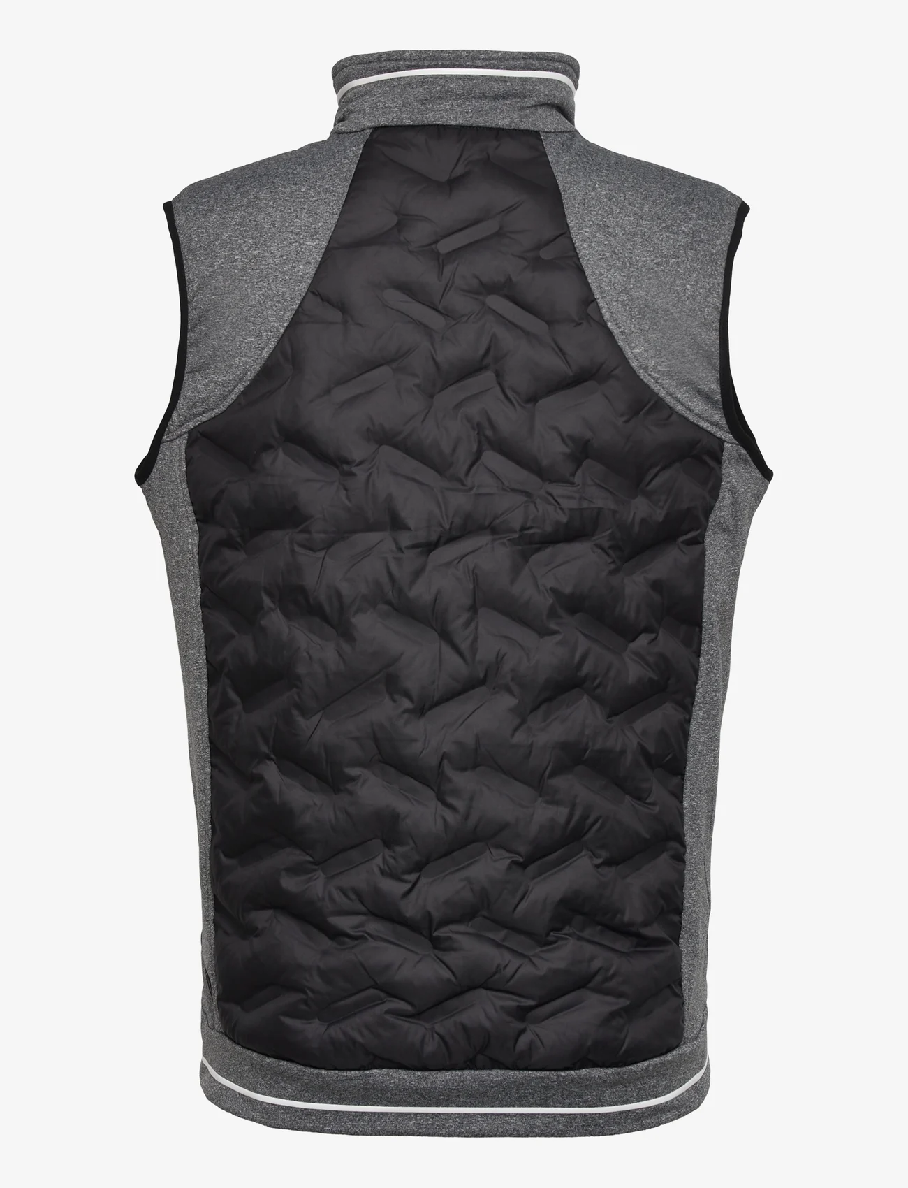 Abacus - Mens Grove hybrid vest - golf jackets - black/antracit - 1