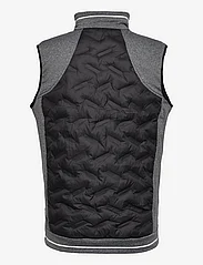 Abacus - Mens Grove hybrid vest - spring jackets - black/antracit - 2