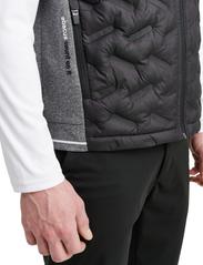 Abacus - Mens Grove hybrid vest - golf jackets - black/antracit - 4