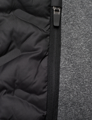 Abacus - Mens Grove hybrid vest - spring jackets - black/antracit - 6