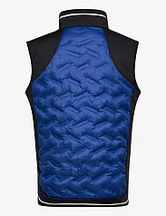 Abacus - Mens Grove hybrid vest - golf jackets - dk.cobalt/black - 1