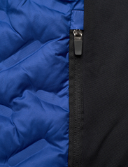 Abacus - Mens Grove hybrid vest - golf jackets - dk.cobalt/black - 3