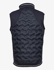 Abacus - Mens Grove hybrid vest - golf jackets - navy/lt.grey - 1