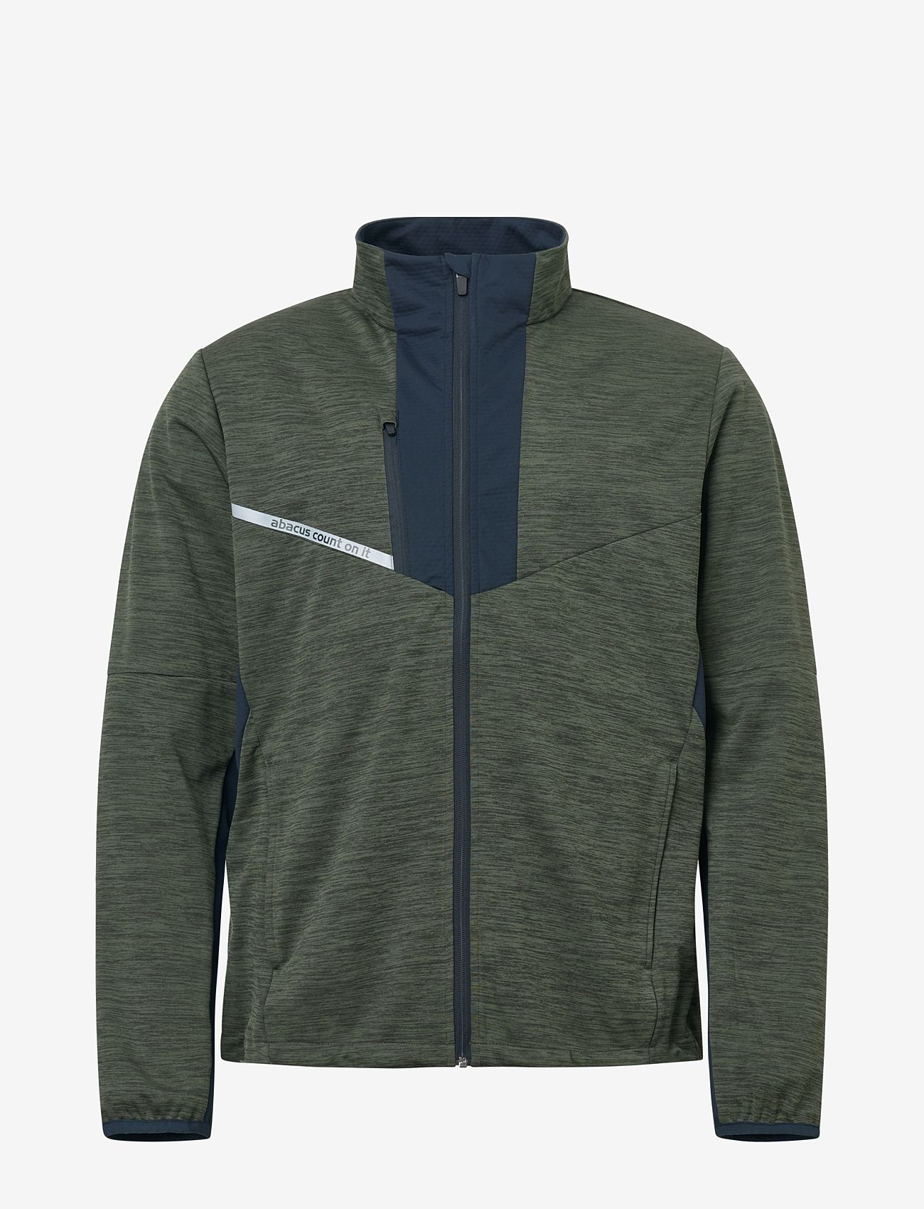 Abacus - Mens Ardfin softshell jacket - golfijakid - forest - 1