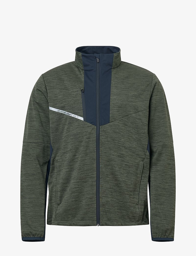 Abacus - Mens Ardfin softshell jacket - golfijakid - forest - 1
