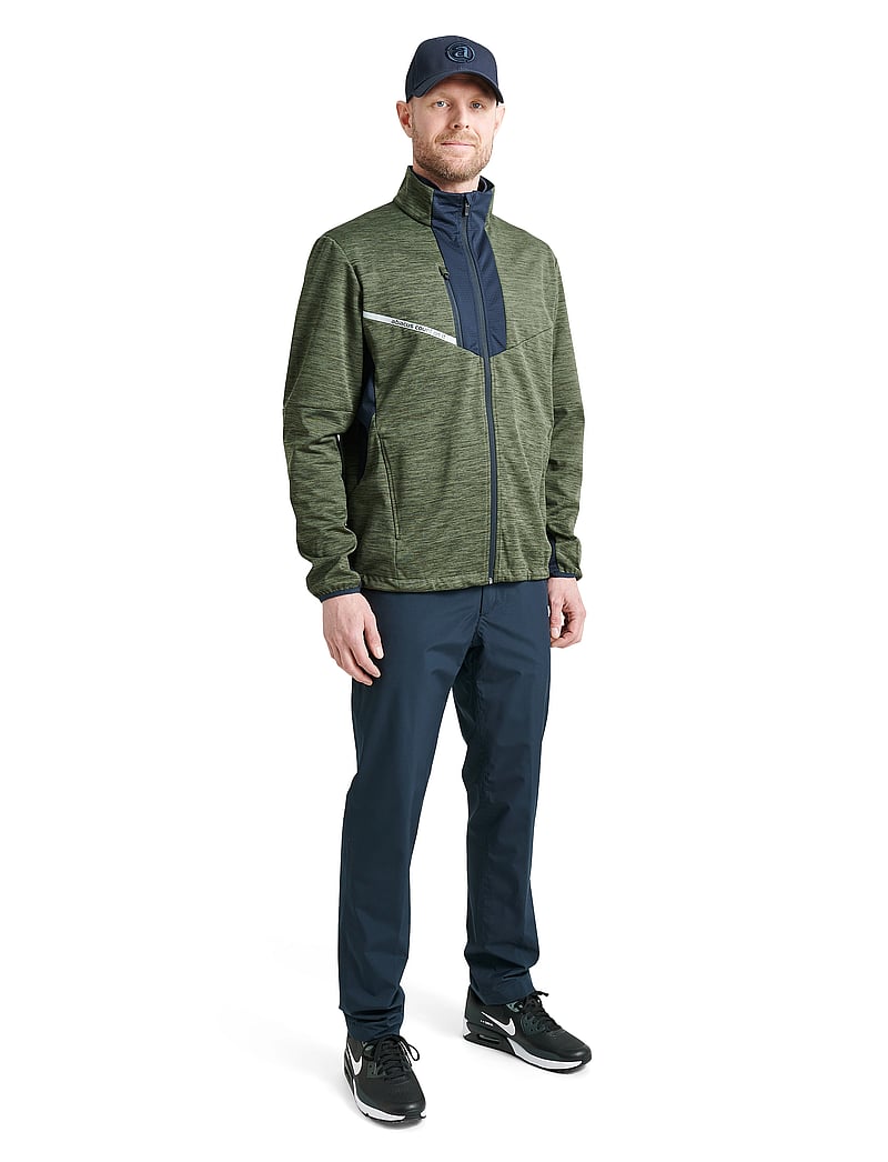 Abacus - Mens Ardfin softshell jacket - golfijakid - forest - 0
