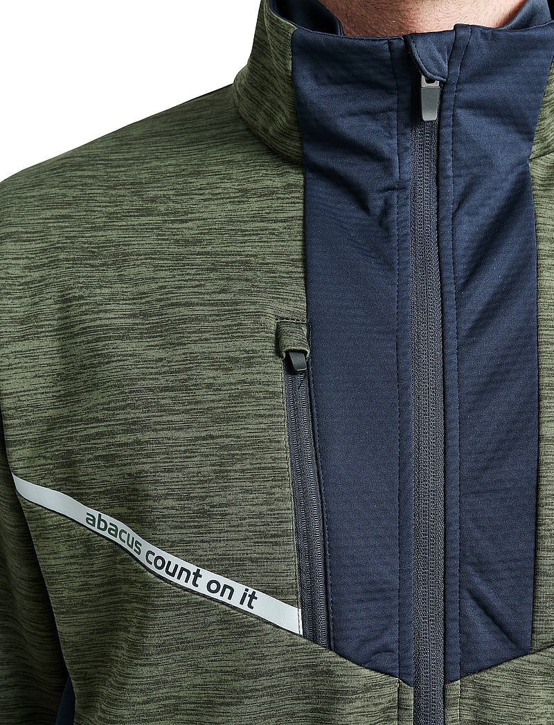 Abacus - Mens Ardfin softshell jacket - golfijakid - forest - 3