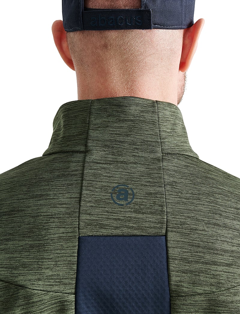 Abacus - Mens Ardfin softshell jacket - golfijakid - forest - 4