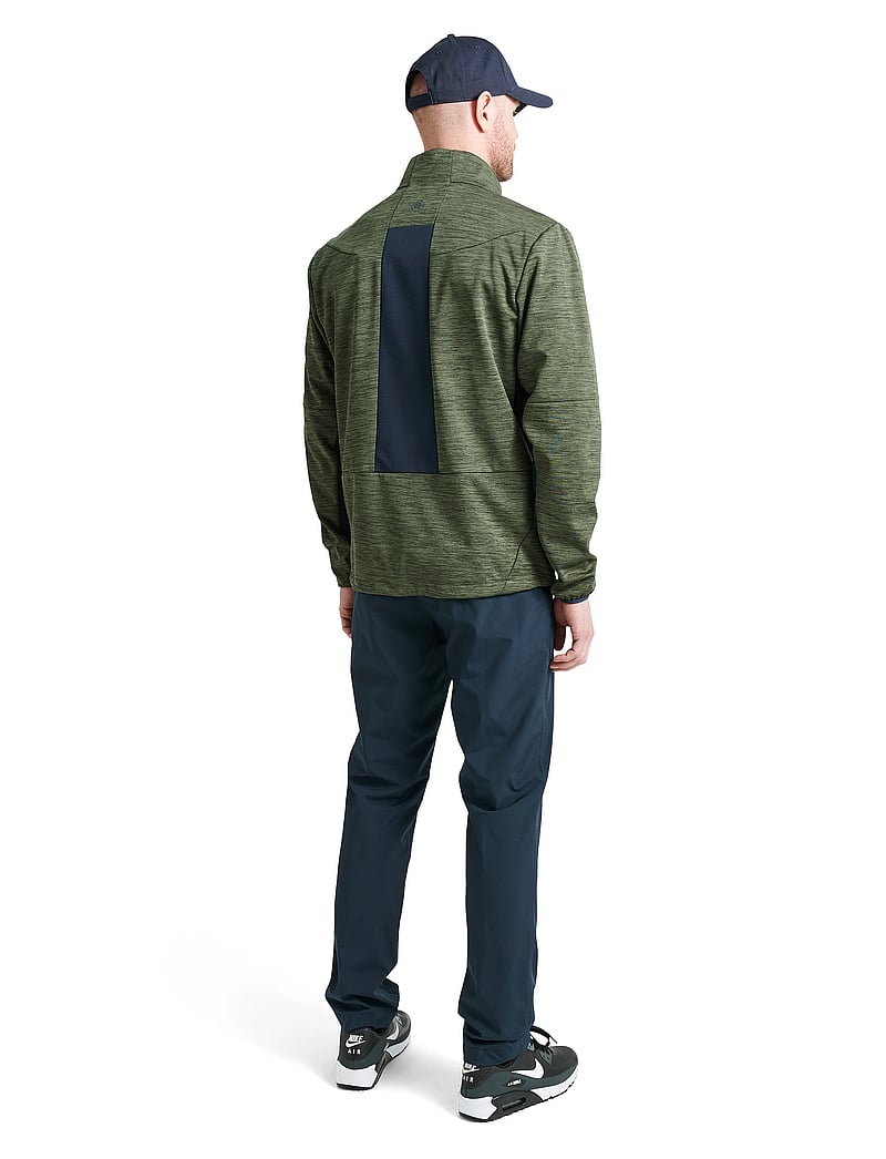 Abacus - Mens Ardfin softshell jacket - golfijakid - forest - 5