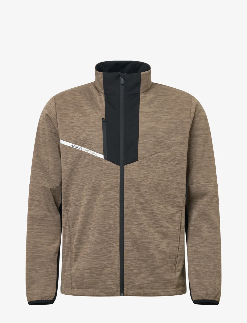 Abacus - Mens Ardfin softshell jacket - golf-jacken - nougat - 1