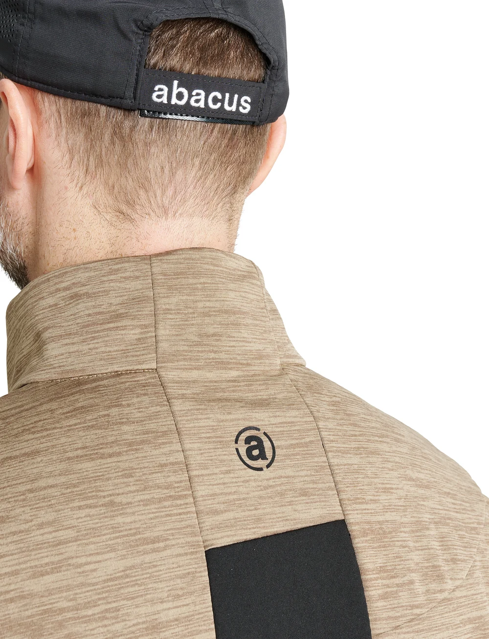 Abacus - Mens Ardfin softshell jacket - golf-jacken - nougat - 4