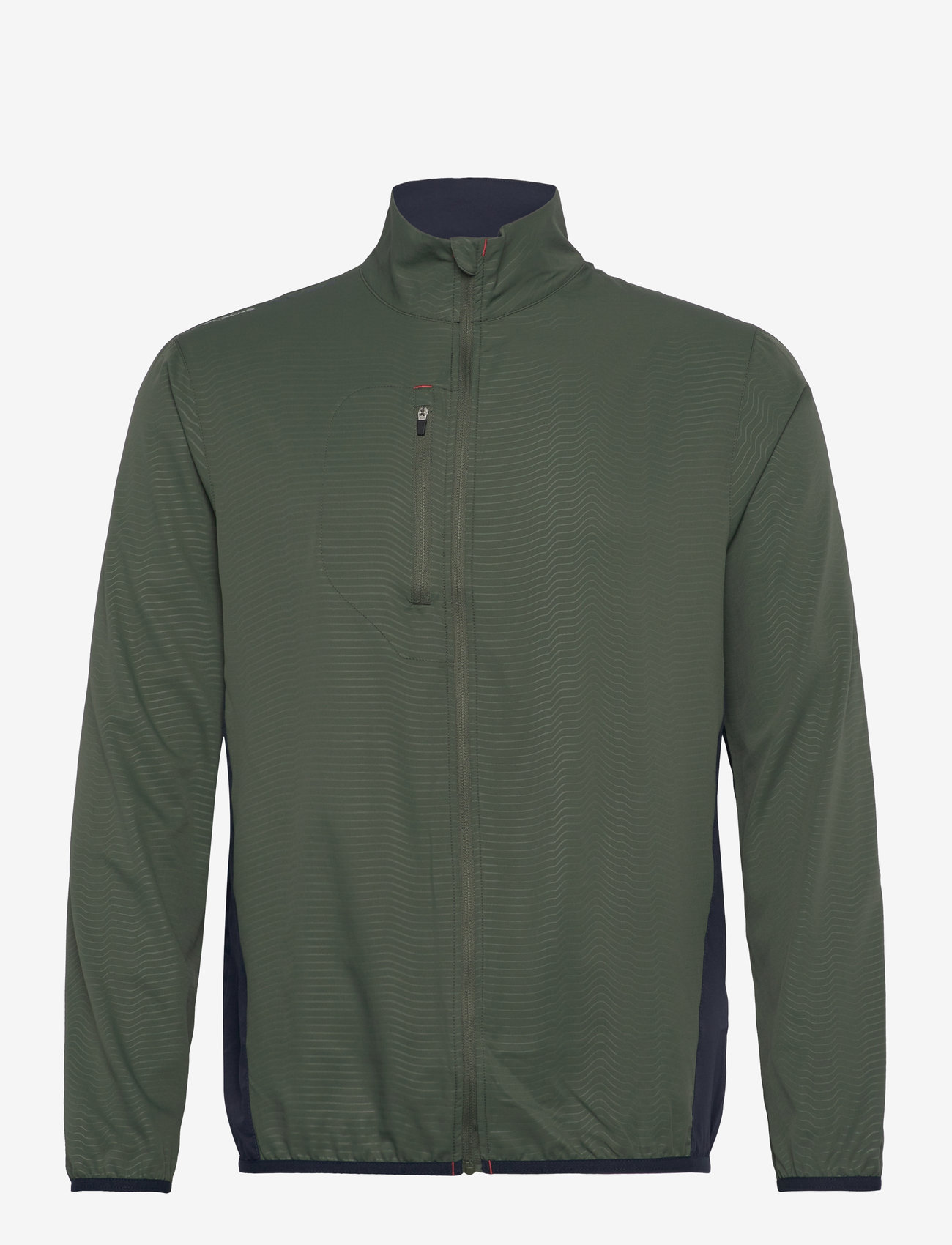 Abacus - Mens Lanark stretch windjacket - golfjackor - forest - 1
