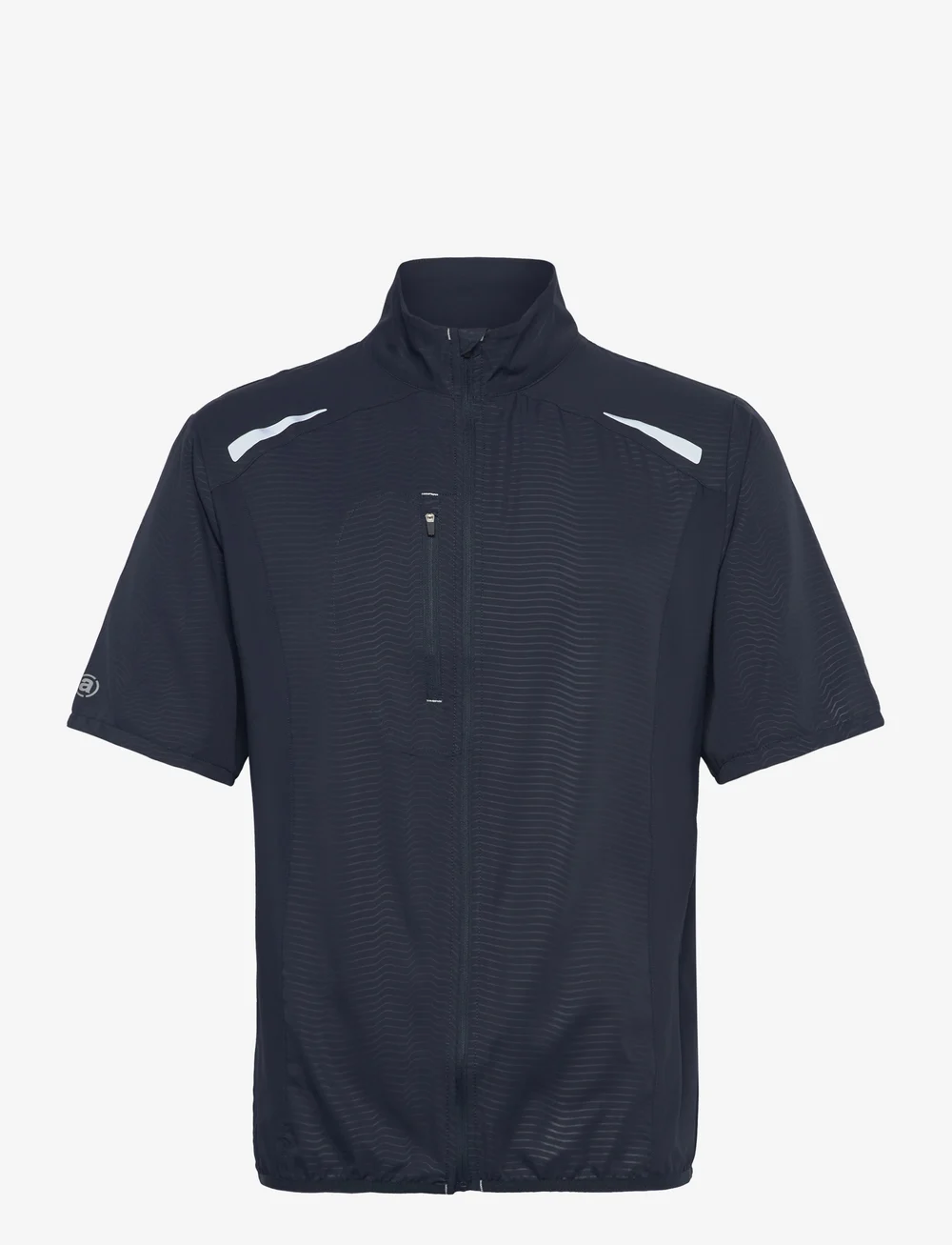 Abacus - Mens Lanark stretch windshirt - golf-jacken - navy - 0